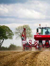 Kverneland optima TFprofi, high performance and reduced tractor power requirement