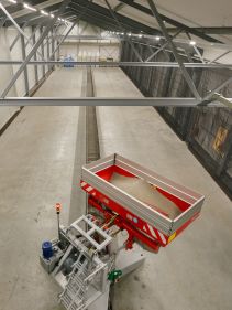 Disc Spreaders - Vicon Spreader Competence Center, modern testing center for Vicon spreaders in the Netherlands, environment friendly testing