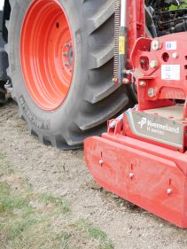 Kverneland e-drill maxi plus, isobus, IsoMatch, adustable hopper