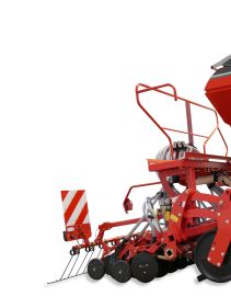 Kverneland e-drill maxi plus, isobus, IsoMatch, adustable hopper