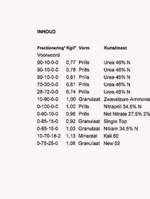 Kverneland Exacta TL, top range spreading with center flow, EasySet, ISOBUS, Geocontrol and Basic Section Control