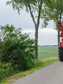 Kverneland iXdrive S6, Self propelled sprayer