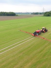 Kverneland iXtrack T4, effective, precise, stable and easy on field