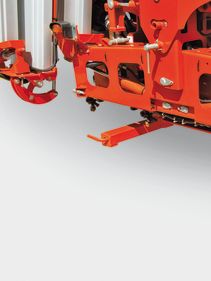Sprayers - Kverneland Ixter equipment for controlling in operation