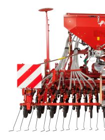 Kverneland S-Drill iM Farming, Isobus, IsoMatch, easy access