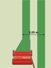 Mower Conditioners - Kverneland 4300 LT LR CT CR, BX Swath Belt speed up collection of crop