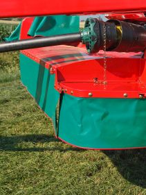 Mower Conditioners - Kverneland 4300 LT LR CT CR, BX Swath Belt speed up collection of crop