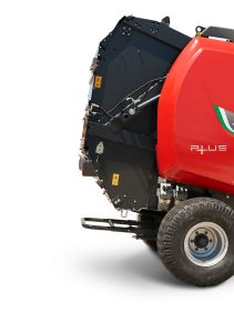 Variable Chamber round balers, Kverneland 6716-6720 Plus, Studio image