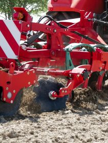 Kverneland Enduro, performing powerful and efficient on field