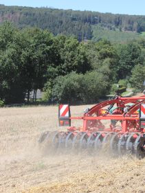 Kverneland Enduro, performing powerful and efficient on field