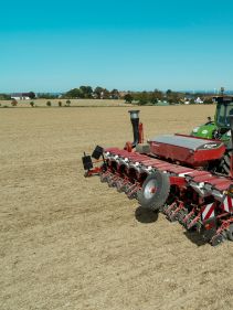 Kverneland optima RS, high efficiency, environment friendly, GEOCONTROL and GEOSEED