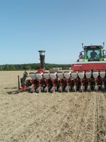 Kverneland optima RS, high efficiency, environment friendly, GEOCONTROL and GEOSEED