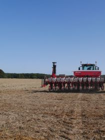 Kverneland optima RS, high efficiency, environment friendly, GEOCONTROL and GEOSEED