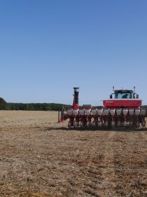 Kverneland optima RS, high efficiency, environment friendly, GEOCONTROL and GEOSEED