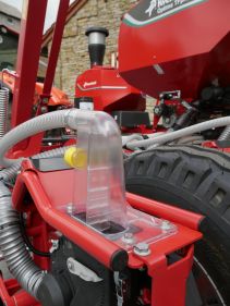 Kverneland optima TFprofi, high performance and reduced tractor power requirement