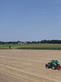 Stubble Cultivators - Kverneland Turbo powerful and efficient in use during operation