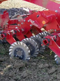 Kverneland u-drill, iMfarming, isobus, IsoMatch,