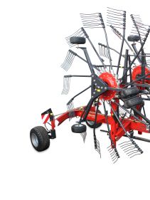 Double Rotor Rakes - VICON ANDEX 804-844-904 HYDRO-904 PRO, high performance also under though conditions cause by a strong carrier frame