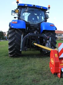 Choppers - VICON BROMEX PXD, versatile machine suitable for front and rear tractor mounting also Robust Transmission