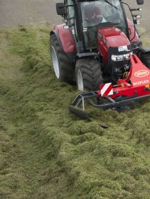 Silage Spreaders - VICON DUPLEX 400 - 600, great capacity and high performance also easy to use in operation