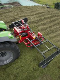 Silage Spreaders - VICON DUPLEX 400 - 600, great capacity and high performance also easy to use in operation