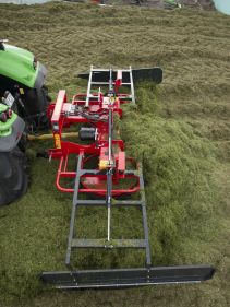 Silage Spreaders - VICON DUPLEX 400 - 600, great capacity and high performance also easy to use in operation