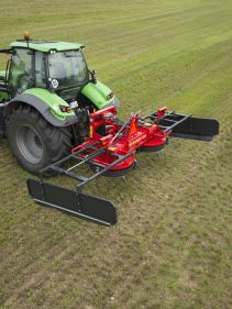 Silage Spreaders - VICON DUPLEX 400 - 600, great capacity and high performance also easy to use in operation