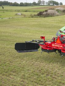 Silage Spreaders - VICON DUPLEX 400 - 600, great capacity and high performance also easy to use in operation