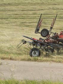 Mounted Tedders - Vicon Fanex 604 - 804, ideal for hay making also low weight and low power requirments