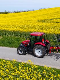 Tedders, Trailed - VICON FANEX 904C - 1124C, purpose-built for smaller tractor but will also operate with larger ones