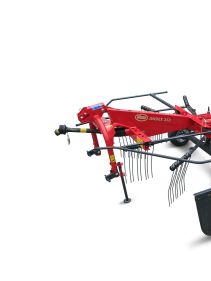 Single Rotor Rakes - VICON ANDEX 323-353-394-424T-434-474T, designed for low power tractors, but still provides great working width