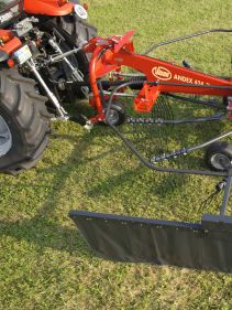 Single Rotor Rakes - VICON ANDEX 424-464, ProLine Gearbox technology for efficient performance