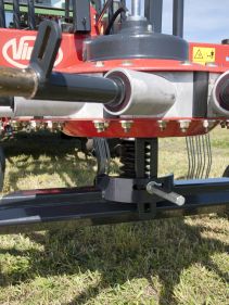 Single Rotor Rakes - VICON ANDEX 424-464, ProLine Gearbox technology for efficient performance