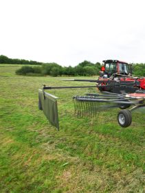 Double Rotor Rakes - VICON ANDEX 774, great maneuvreability and superb performance