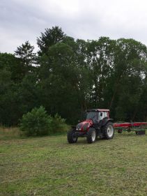 Double Rotor Rakes - VICON ANDEX 774, great maneuvreability and superb performance