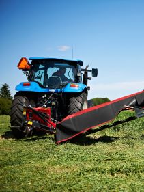 Plain Mowers - VICON EXTRA 117 - 122 - 124 - REAR MOUNTED MOWERS, quiet during operation and maintenance friendly