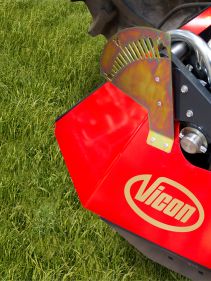 Mower Conditioners - VICON EXTRA 624T - 628T/R - 632T FARMER, tine conditiong with hydraulic spring adjustments also slim design for efficient during operation