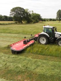 Mower Conditioners - VICON EXTRA 7100T VARIO - 7100R VARIO - EFFICIENT BUTTERFLY MOWER COMBINATION, outstanding performance with new QuattroLink suspension