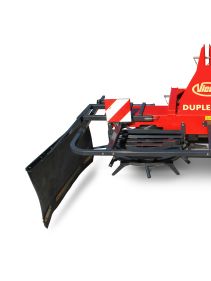 Silage Spreaders - VICON DUPLEX 400 - 600, great capacity and high performance also easy to use in operation