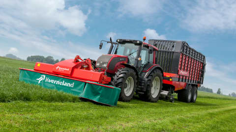 Kverneland 2832 FS Front Disc Mower