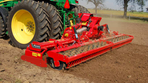 Kverneland Foldable Power Harrow NG-S 101 F35 