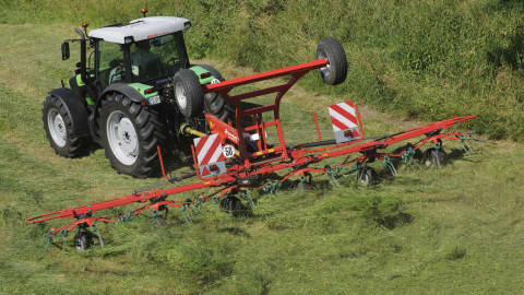Kverneland 8076 CD