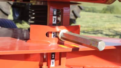 Double Rotor Rakes - Kverneland 9580 C - 9584 C - 9590 C Hydro, ProLine Gearbox for smooth operations