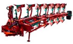 Reversible Mounted Ploughs