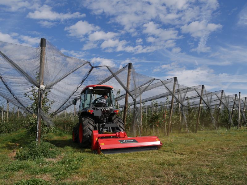 Choppers - Kverneland Chopper FML, made for green tidy areas such as plantations