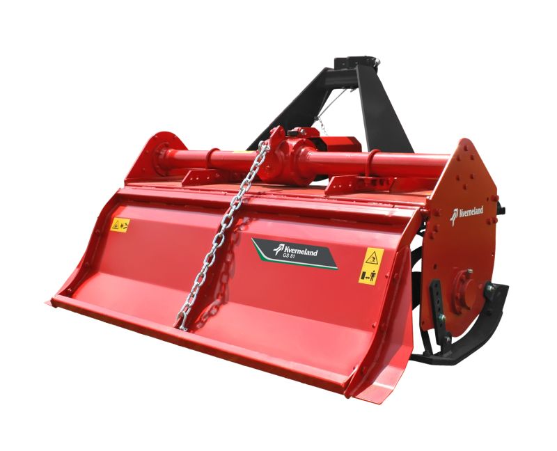 Kverneland GS with its high performance and working depth of 23cm, provides a multi purpose