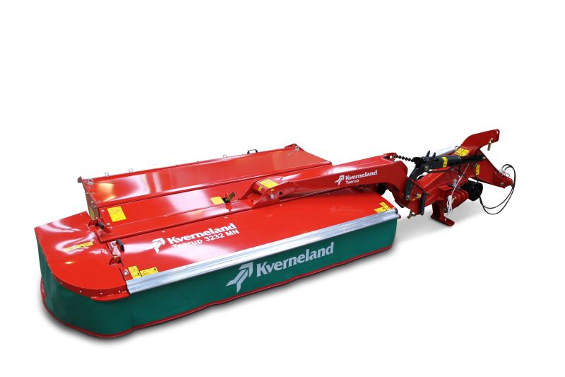 Kverneland 3200 MN/MR, low weight and aggressive conditioning