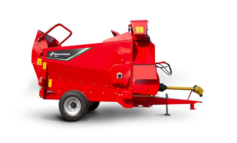 Bale Choppers - Feeders, Kverneland 864, provides more capacity and increased blowing performance during operation