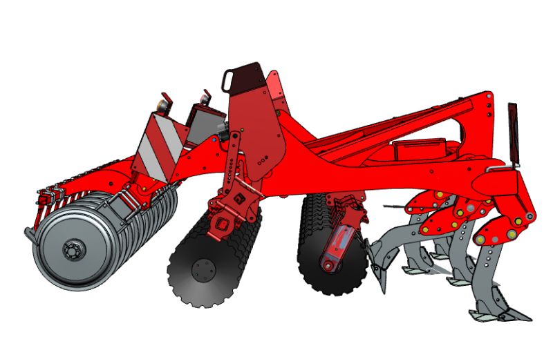 Kverneland DTX operating on low power requirements and long durability on field