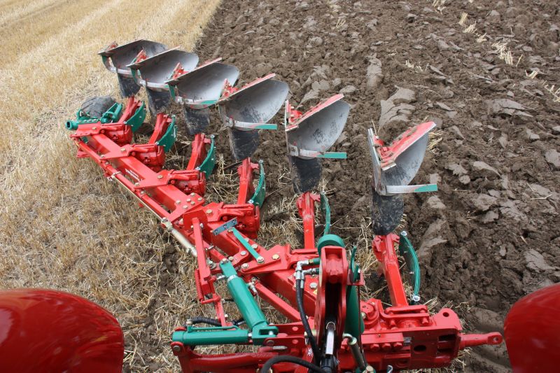 Kverneland Ecomat, tills soil efficient from 10-18cm. Increases quality in soil preparation and more economical